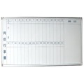 3x4尺 磁性月份行事曆白板(90*120cm) (限宅配運送)