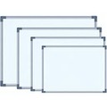 3x4尺 鋁框磁性白板(90*120cm) (限宅配運送)