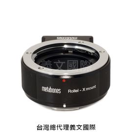 Metabones專賣店:Rollei QBM-Xmount(Fuji,Fujifilm,富士,羅萊,X-H1,X-T3,X-Pro3,轉接環)