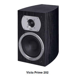 HECO 德國原裝進口喇叭 2音路低音反射式書架型喇叭 Victa Prime 202