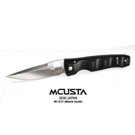 和風紳士折刀-黑電木柄 (VG-10)-#MCUSTA MC-121