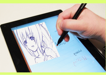 lenovo thinkPad tablet 2 3682-29v tablet2 ibm x200t x61t 適用壓感筆刷感壓筆觸控筆電繪筆電磁筆橡皮擦手寫筆