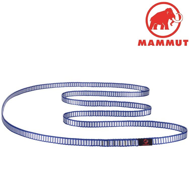 mammut 長毛象 tubular sling 16 0 扁帶繩環 多功能扁帶環 2120 00740 5018 藍 120 cm