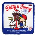 《軒恩株式會社》PATTY &amp; JIMMY日本製 50周年 糖果扭蛋機 小毛巾 小手帕 127988