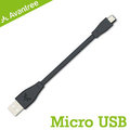 『海思』Avantree Micro USB充電傳輸短線 短距離傳輸 收納方便 Samsung S5/Note3/hTC One M8/Sony Z2/小米3都適用