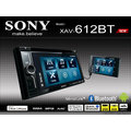 音仕達 品牌特賣 SONY XAV-612BT DVD藍芽觸控主機 內建HDMI支援手機鏡像同步 支援Android