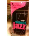 亞洲樂器 Rico Jazz Select 次中音薩克斯風 竹片 3M ( 5片裝 )、Tenor/次中音