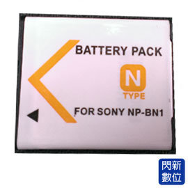 ★閃新★免運費~SONY NP-BN1 副廠電池 (NPBN1) 適用QX100 QX10 TX66 TX30 TX10 WX80 W710