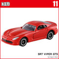 恰得玩具 TOMICA 多美小汽車NO.011 SRT VIPER GTS_TM011-1