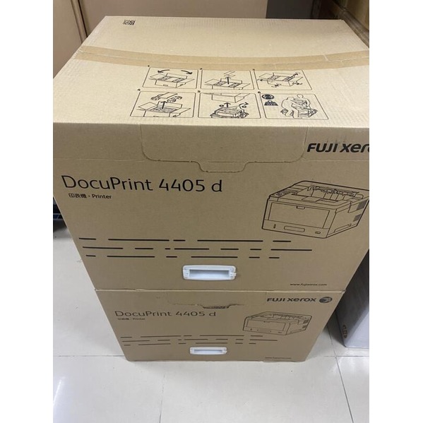(印游網) FUJIFILM DocuPrint 4405d A3黑白網路雙面雷射印表機