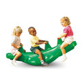 (立普購物)兒童感覺統合教具玩具=鱷魚蹺蹺板=促進全身動作協調與肌肉發展