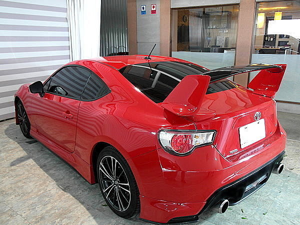 感謝主 12 Toyota 86 2 0 Aero 水平對臥霸氣外型 Pchome商店街 台灣no 1 網路開店平台