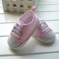 森林寶貝屋~粉紅色運動鞋~寶寶鞋~學步鞋~帆布鞋~坐學步車 ~彌月裡~嬰兒鞋~促銷價1雙99元