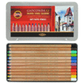 捷克製KOH-I-NOR 12C 專家級粉彩色鉛筆 *8828012