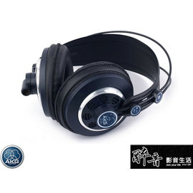 【醉音影音生活】奧地利愛科技 AKG K240 MK II 半開放耳罩式耳機.適合專業錄音或家用.可換線.台灣公司貨