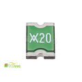 (ic995) SMDC200F 絲印X20 1812 保險絲 2A 8V 貼片 晶片型自復型 壹包1入 #1265