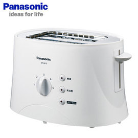 Panasonic 國際牌 五段調節烤麵包機 NT-GP1T ★5段烘烤、集屑盤設計，掃除便利
