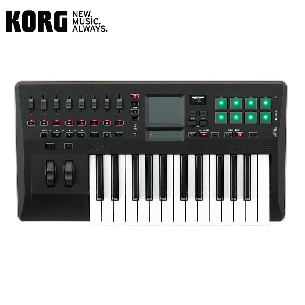 [特價] KORG taktile 25 鍵主控鍵盤USB MIDI Control Keyboard 25-KEY