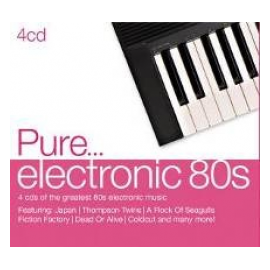 選輯 / 純80舞曲精選 (4CD) V.A. / Pure... Electronic 80s (4CD)