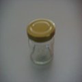 金蓋瓶35ml(圓柱形)/密封罐/玻璃瓶/儲物罐/收納罐/糖果罐/保鮮罐/器皿