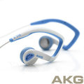 禾豐音響 附收納盒 AKG K316 K-316 運動耳掛耳塞耳機 藍(愛科公司貨附保卡保固1年)