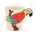5 cgo 【代購】 37087869124 個性立體可愛動物陶瓷水杯咖啡馬克杯子創意禮物