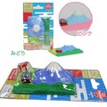 【日本iwako】環保無毒橡皮擦 景點造型/擺飾 紙板裝 (日本富士山組)
