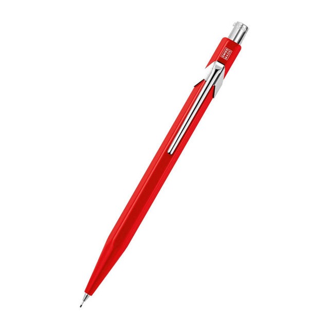 卡達Caran d''Ache 849 自動鉛筆紅色桿*844.070
