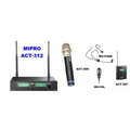 MIPRO ACT-312B 雙頻道無線麥克風組