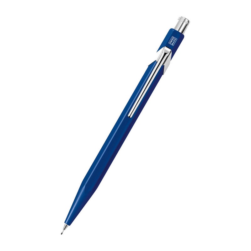 卡達Caran d'Ache 849自動鉛筆寶藍色桿*844.150