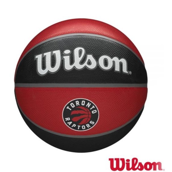 Wilson NBA 隊徽系列 暴龍 橡膠 籃球 #7 WTB1300XBCHI [陽光樂活]