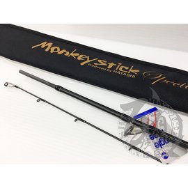 ◎百有釣具◎ Monkey Stick Special 餌木猿85跳影並繼路亞竿/軟絲竿