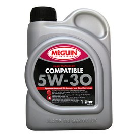 【易油網】MEGUIN COMPATIBLE 5W30 合成機油 #6561 德國原裝