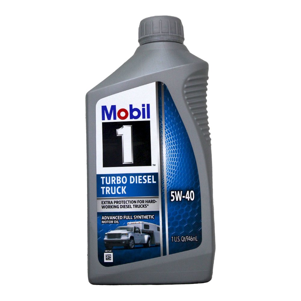 【易油網】Mobil 1 Turbo Diesel Truck 5W40 柴油車可用 大小貨車/大客車/遊覽車/聯結車