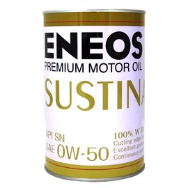 【易油網】ENEOS JX SUSTINA 0W50 新日本石油 全合成機油