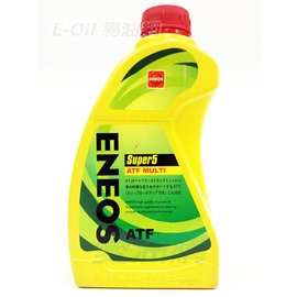 【易油網】新日本石油 ENEOS Super5 ATF MULTI全合成變速箱油5號 帆船罐