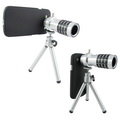 TS13銀砲管 Samsung Note2(N7100)專用型 望遠鏡頭組(12倍光學變焦)