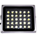 【高功率防水型LED投射燈30W】台灣製造/白光/暖白光