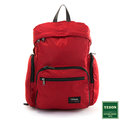 YESON - 商旅輕遊可摺疊式大容量後背包-紅