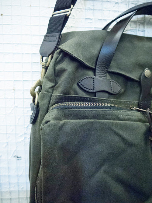 AUTHENTIC UNION MADE ] Filson #70140 公事包24 HOUR BRIEFCASE