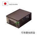 SANADA 三格可分隔收納盒 日本製 隔板可調 整理盒 置物盒 桌上收納盒 Coobuy【SI0228】