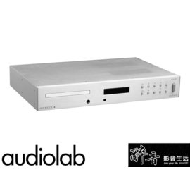 【醉音影音生活】英國 Audiolab 8200CDQ V12E (銀/黑) CD播放機.數位類比前級.公司貨