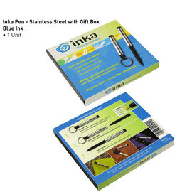 ├登山樂┤美國 NITE IZE INKA Inka 太空筆 不銹鋼型INKA太空筆（禮盒裝）# IP-172-GB