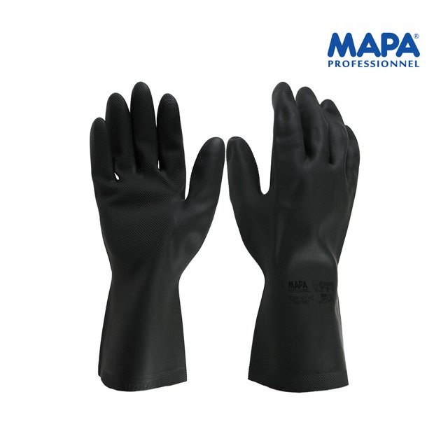 MAPA 耐酸鹼手套 耐溶劑手套 耐磨手套 防穿刺手套 防割手套 415 防酸鹼溶劑手套 防微生物手套 1雙
