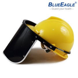 藍鷹牌 全套電焊面罩工程帽組 HC-32A 工作帽 搭配 A-3 鋁框 及 FC-28G 電銲面罩 G10-CAP