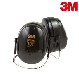 3M PELTOR 防噪音耳罩 H7B 後頸式 工業 隔音耳罩 NRR值達26dB 加送3M耳塞 可與安全帽同時使用