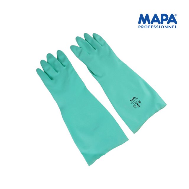 MAPA 耐酸鹼手套 耐油手套 480 防化學 耐溶劑手套 耐磨手套 工作手套止滑 1雙
