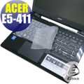 【EZstick】ACER Aspire E14 E5-411 系列 專用奈米銀抗菌TPU鍵盤保護膜