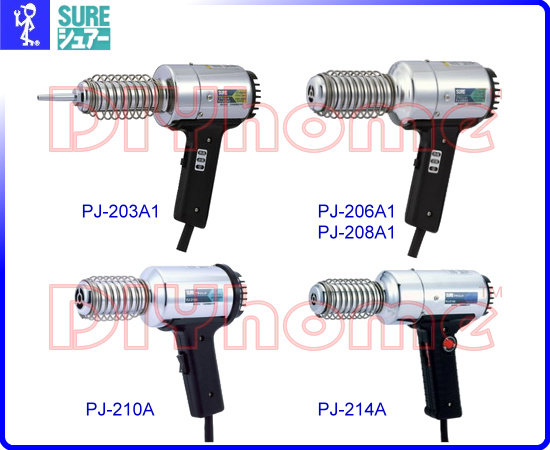 SURE 石崎電機塑膠熔接機PJ-206A1 PJ-206A - PChome 商店街