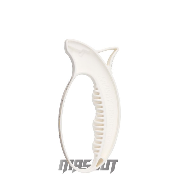宏均-LANSKY 鯊魚手型簡易速利磨刀器(白)-磨刀器具 / LF-0062 BLSTCF12